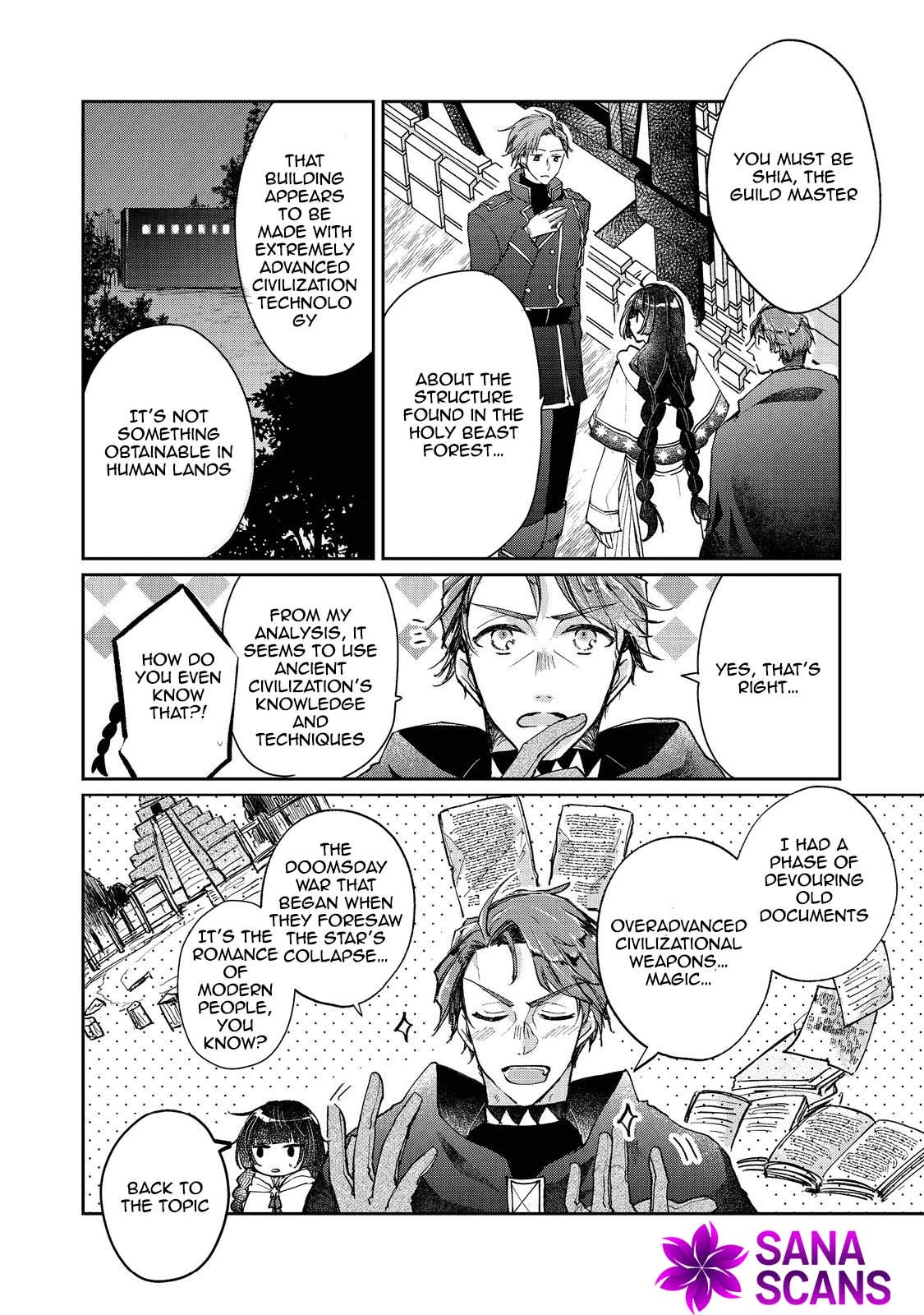 From Fired Saint to Guildmaster: The Birth of the Strongest, Most Heartwarming Guild Chapter 10 Page 20